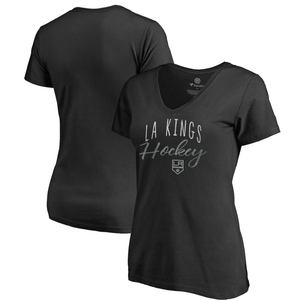 Los Angeles Kings Women's Graceful V-Neck T-Shirt -  NHL T-shirts