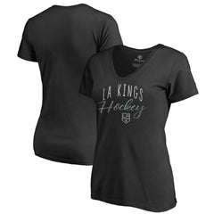 Los Angeles Kings Women's Graceful V-Neck T-Shirt -  NHL T-shirts