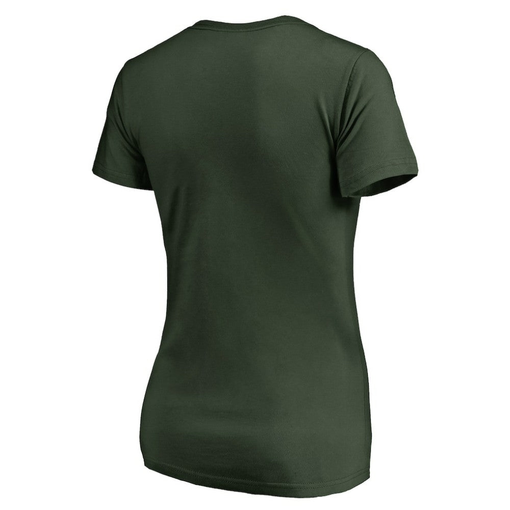 Minnesota Wild Women's Graceful V-Neck T-Shirt -  NHL T-shirts