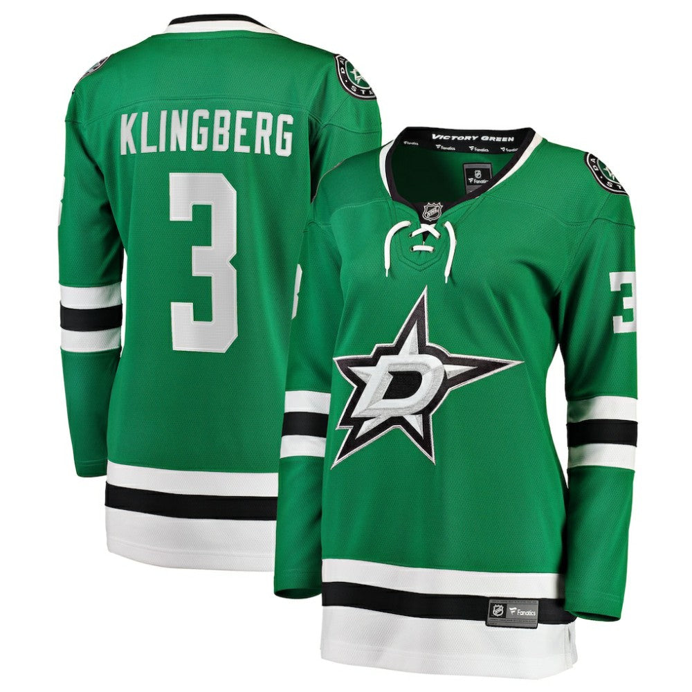 John Klingberg Dallas Stars Fanatics Women's Breakaway Player Jersey -  NHL Jerseys