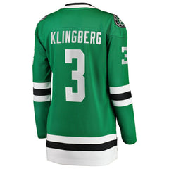 John Klingberg Dallas Stars Fanatics Women's Breakaway Player Jersey -  NHL Jerseys