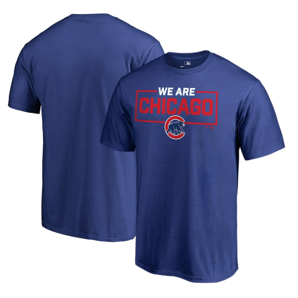 Chicago Cubs We Are Icon T-Shirt - MLB T-shirts
