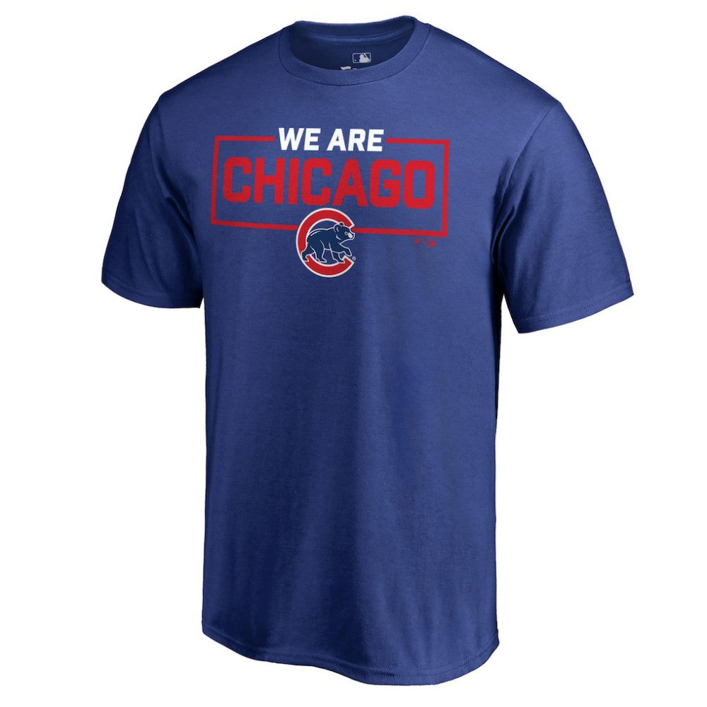 Chicago Cubs We Are Icon T-Shirt - MLB T-shirts