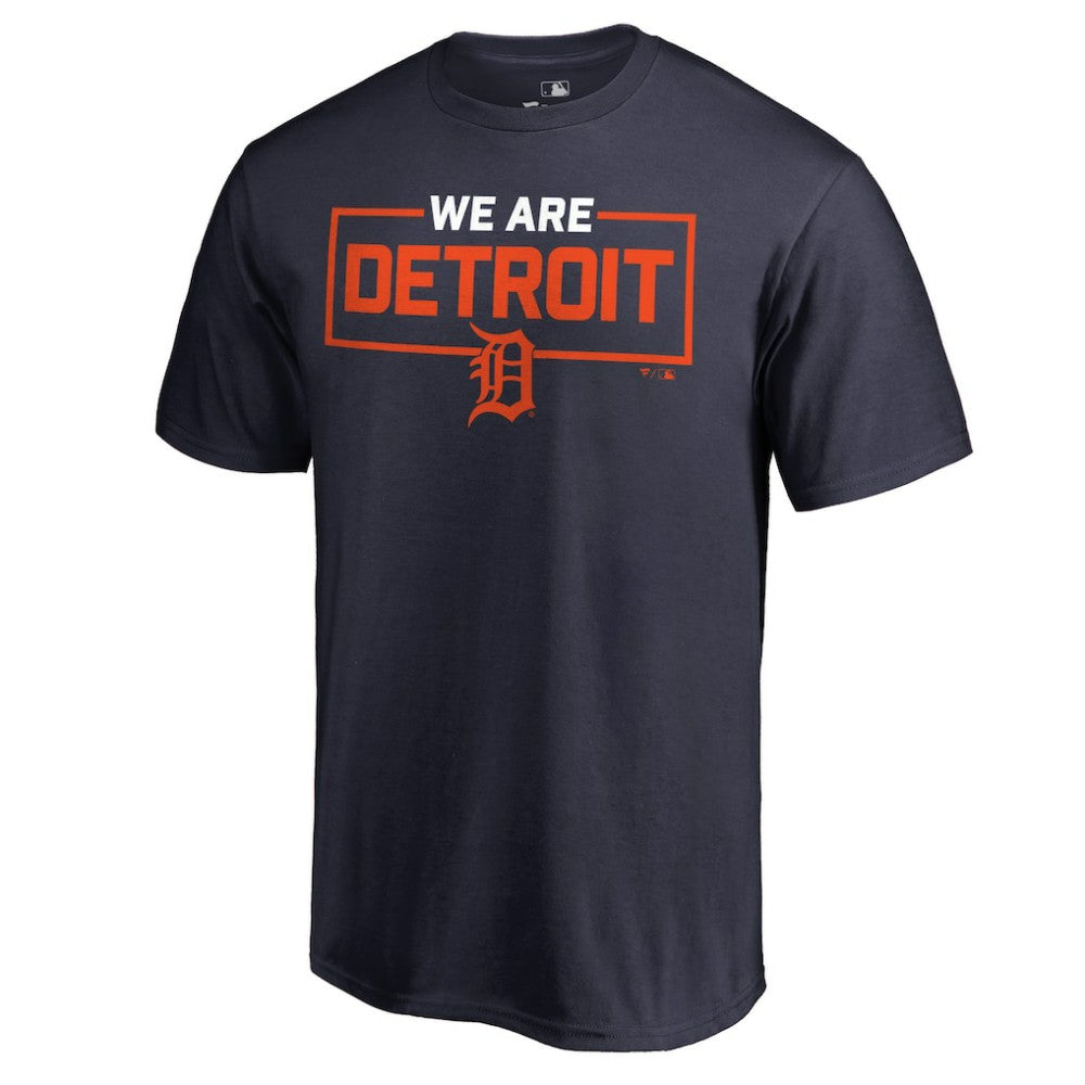 Detroit Tigers We Are Icon T-Shirt - MLB T-shirts