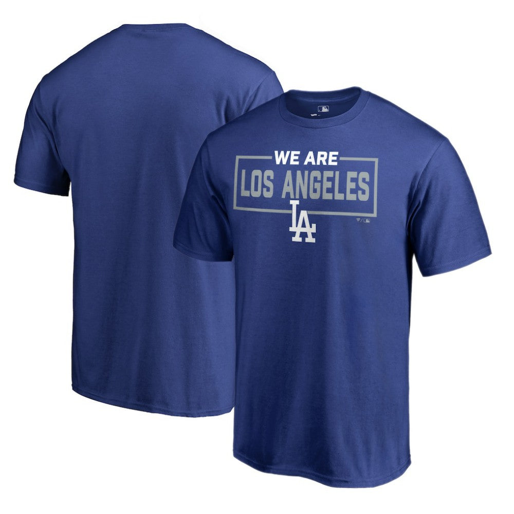 Los Angeles Dodgers We Are Icon T-Shirt - MLB T-shirts