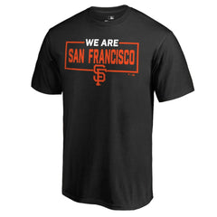 San Francisco Giants We Are Icon T-Shirt - MLB T-shirts