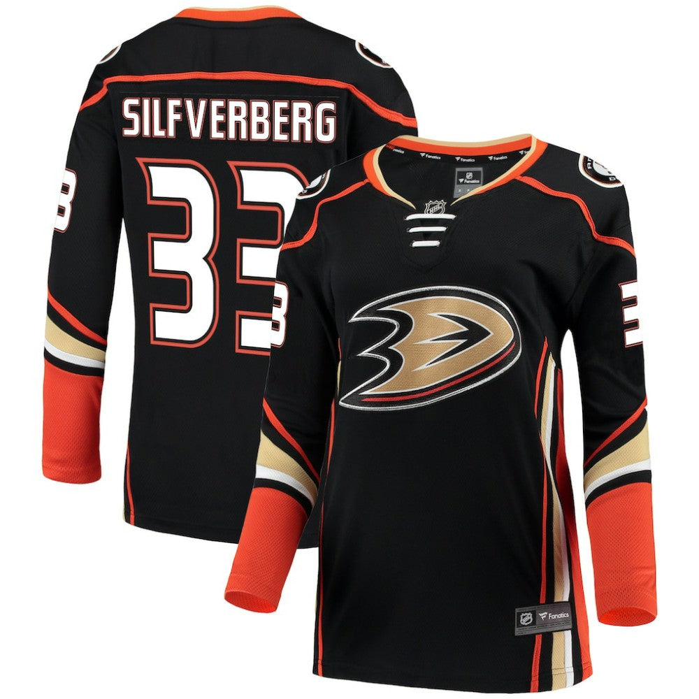 Jakob Silfverberg Anaheim Ducks Fanatics Women's Breakaway Jersey -  NHL Jerseys