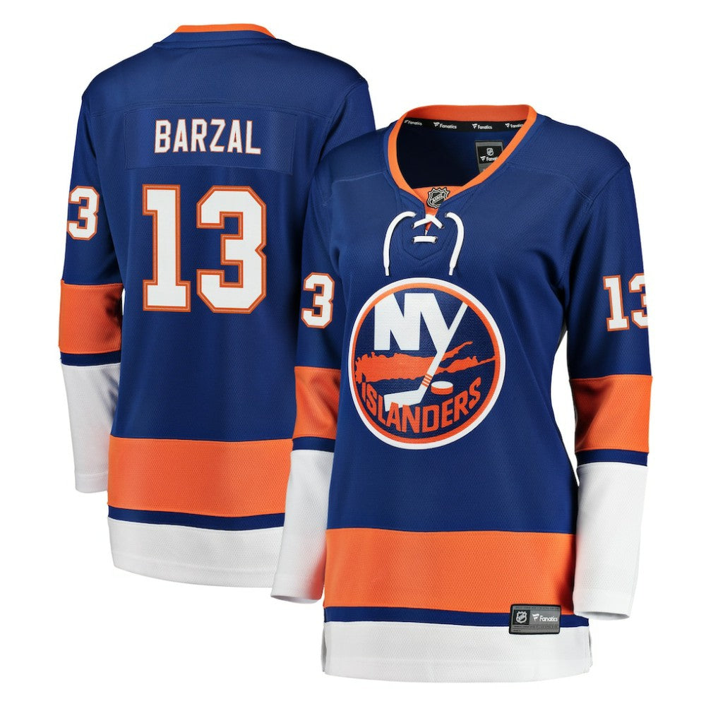 Mathew Barzal New York Islanders Fanatics Women's Breakaway Player Jersey -  NHL Jerseys