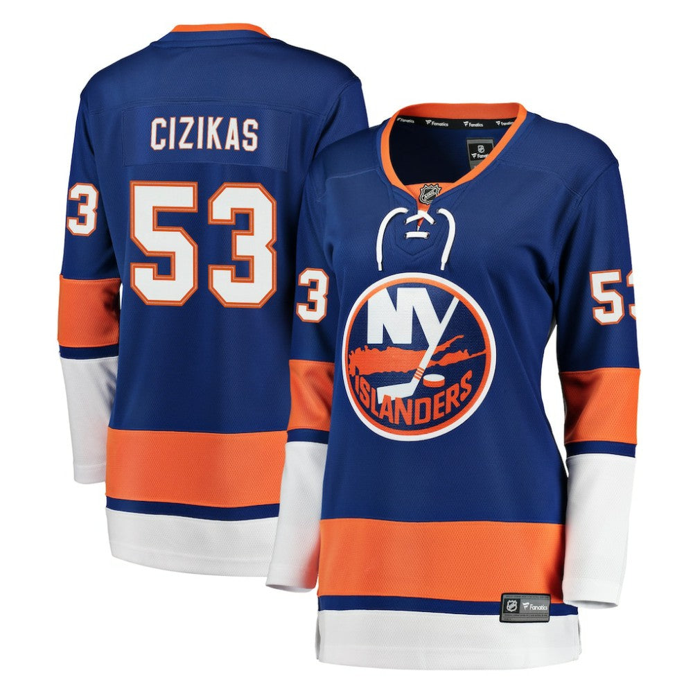 Casey Cizikas New York Islanders Fanatics Women's Breakaway Player Jersey -  NHL Jerseys