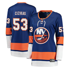 Casey Cizikas New York Islanders Fanatics Women's Breakaway Player Jersey -  NHL Jerseys