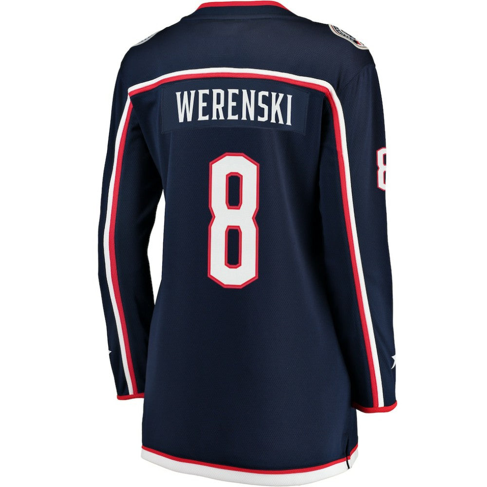 Zach Werenski Columbus Blue Jackets Fanatics Women's Breakaway Jersey -  NHL Jerseys