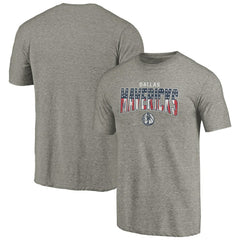 Gray Dallas Mavericks Freedom Tri-Blend T-Shirt sale | NBA