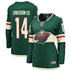 Joel Eriksson Ek Minnesota Wild Fanatics Women's Breakaway Player Jersey -  NHL Jerseys