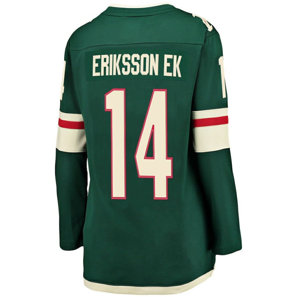 Joel Eriksson Ek Minnesota Wild Fanatics Women's Breakaway Player Jersey -  NHL Jerseys