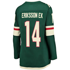 Joel Eriksson Ek Minnesota Wild Fanatics Women's Breakaway Player Jersey -  NHL Jerseys