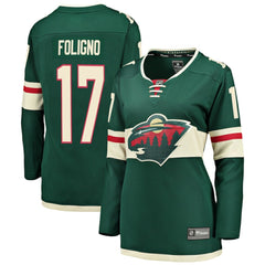 Marcus Foligno Minnesota Wild Fanatics Women's Breakaway Player Jersey -  NHL Jerseys