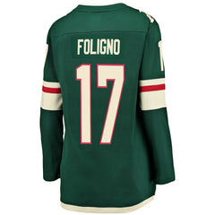 Marcus Foligno Minnesota Wild Fanatics Women's Breakaway Player Jersey -  NHL Jerseys