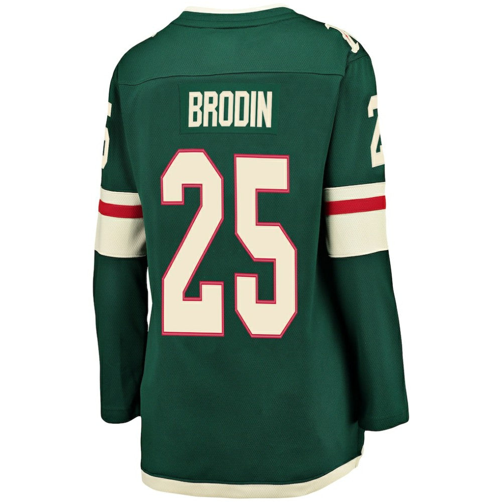 Jonas Brodin Minnesota Wild Fanatics Women's Breakaway Player Jersey -  NHL Jerseys