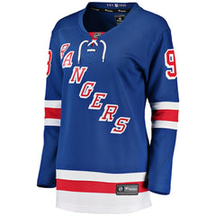Mika Zibanejad New York Rangers Fanatics Women's Breakaway Player Jersey -  NHL Jerseys