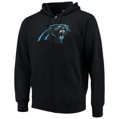 Carolina Panthers G-III Sports by Carl Banks Primary Logo Full-Zip Hoodie | NFL Hot