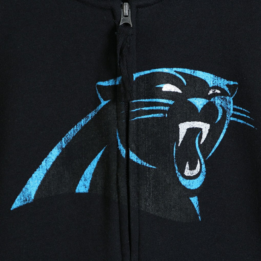 Carolina Panthers G-III Sports by Carl Banks Primary Logo Full-Zip Hoodie | NFL Hot