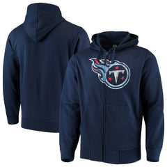 Tennessee Titans G-III Sports by Carl Banks Primary Logo Full-Zip Hoodie | NFL Discount