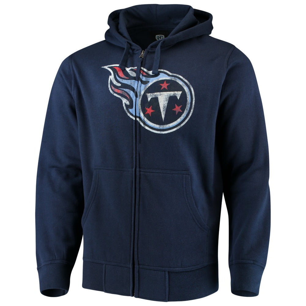 Tennessee Titans G-III Sports by Carl Banks Primary Logo Full-Zip Hoodie | NFL Discount