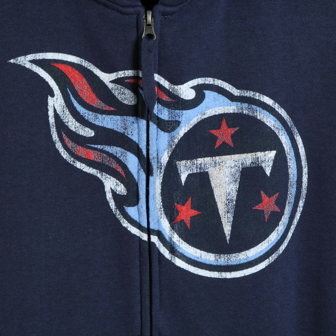 Tennessee Titans G-III Sports by Carl Banks Primary Logo Full-Zip Hoodie | NFL Discount
