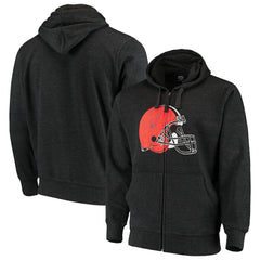 Cleveland Browns G-III Sports by Carl Banks Primary Logo Full-Zip Hoodie | NFL US