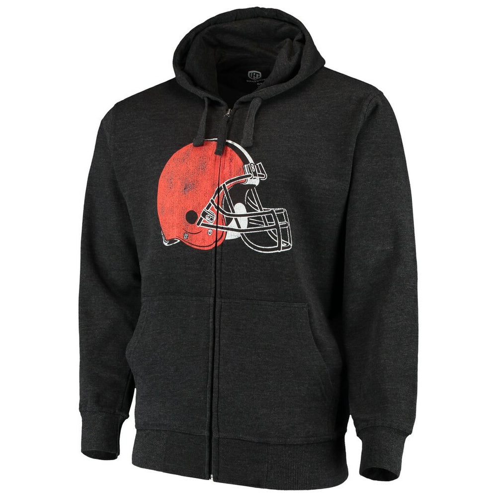 Cleveland Browns G-III Sports by Carl Banks Primary Logo Full-Zip Hoodie | NFL US