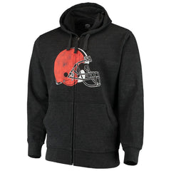 Cleveland Browns G-III Sports by Carl Banks Primary Logo Full-Zip Hoodie | NFL US