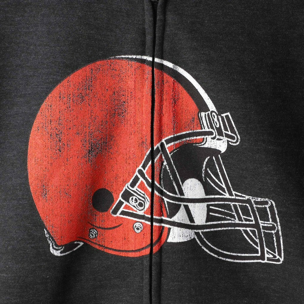 Cleveland Browns G-III Sports by Carl Banks Primary Logo Full-Zip Hoodie | NFL US