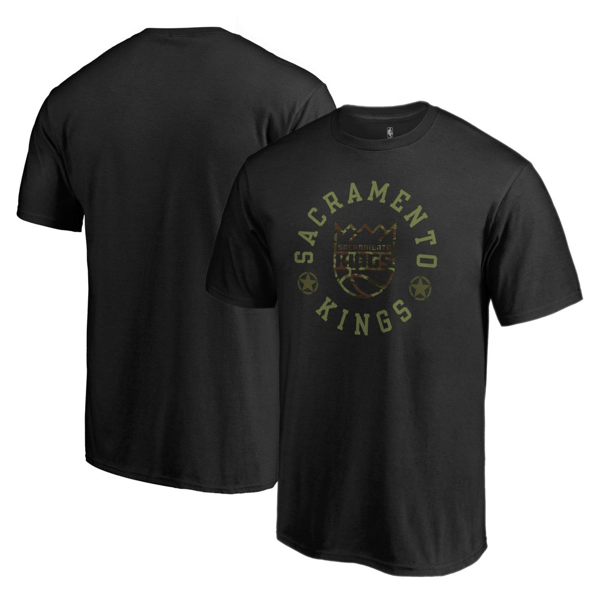 Black Sacramento Kings Liberty T-Shirt | NBA