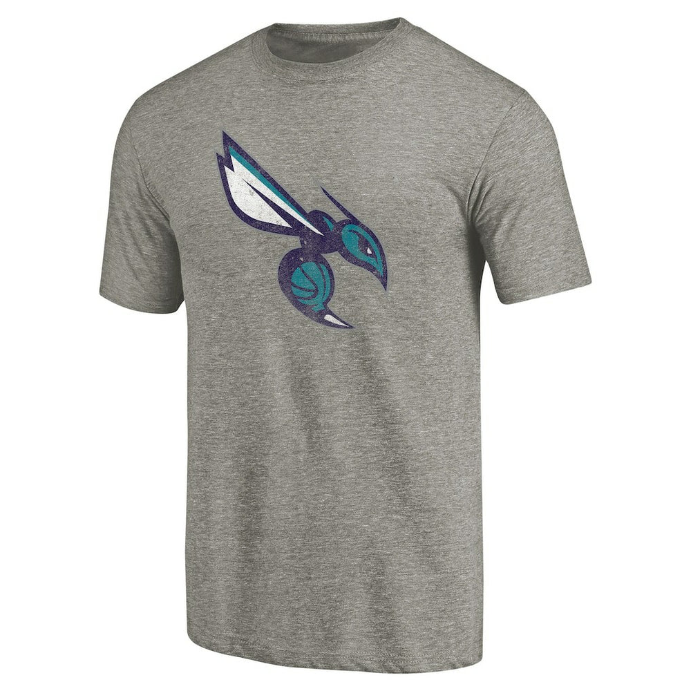 Gray Charlotte Hornets Greatest Dad Tri-Blend T-Shirt | NBA