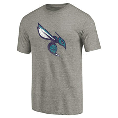 Gray Charlotte Hornets Greatest Dad Tri-Blend T-Shirt | NBA