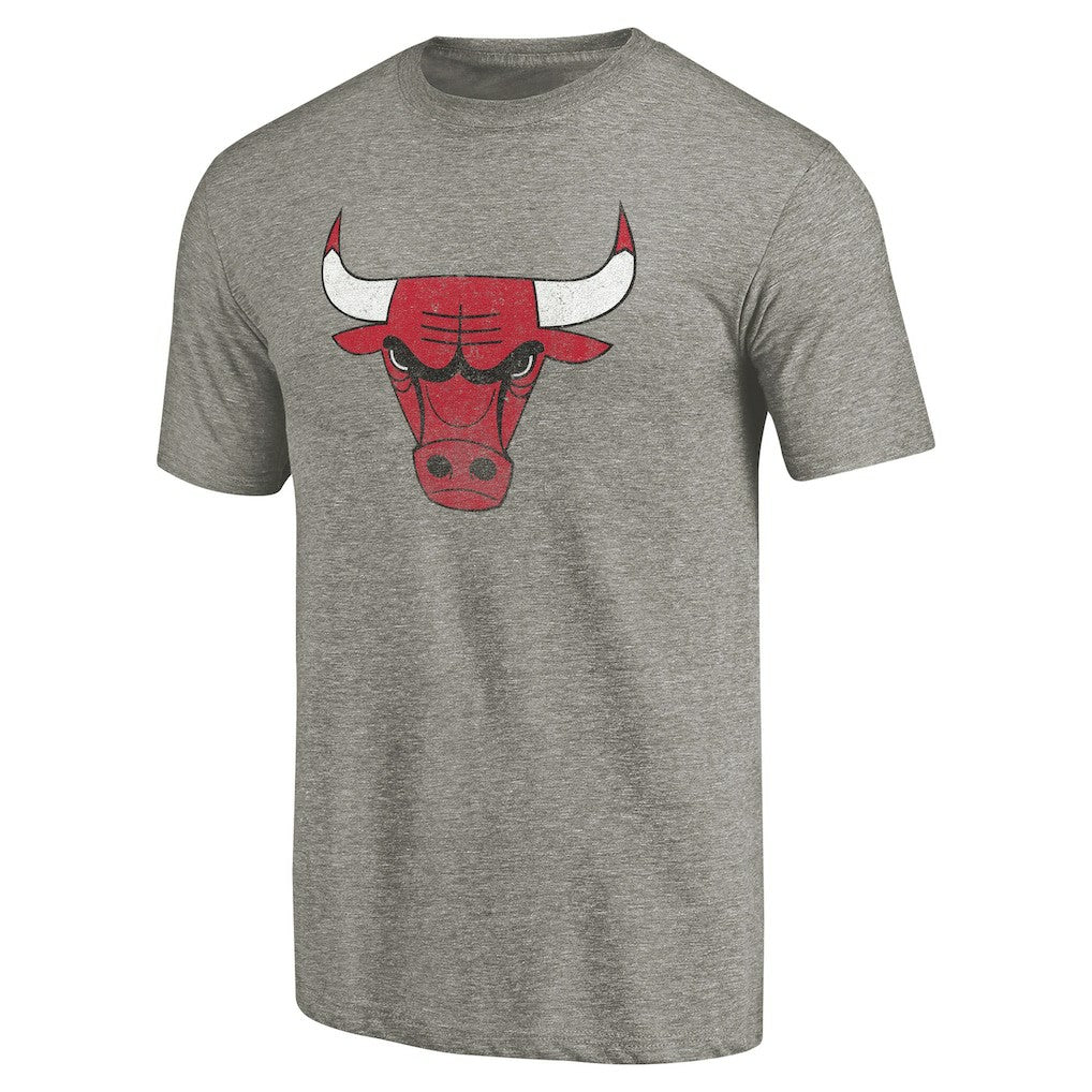Gray Chicago Bulls Greatest Dad Tri-Blend T-Shirt sale | NBA