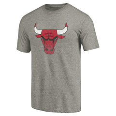 Gray Chicago Bulls Greatest Dad Tri-Blend T-Shirt sale | NBA