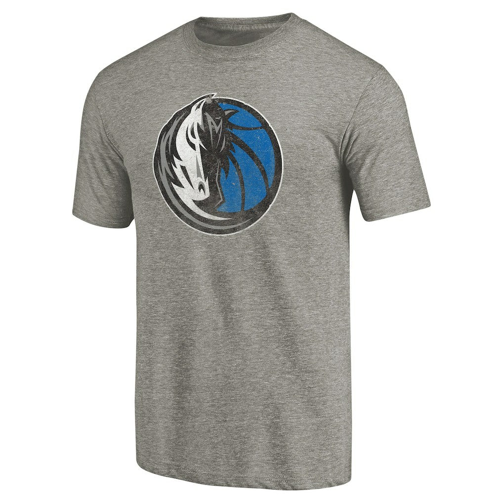 Gray Dallas Mavericks Greatest Dad Tri-Blend T-Shirt sale | NBA