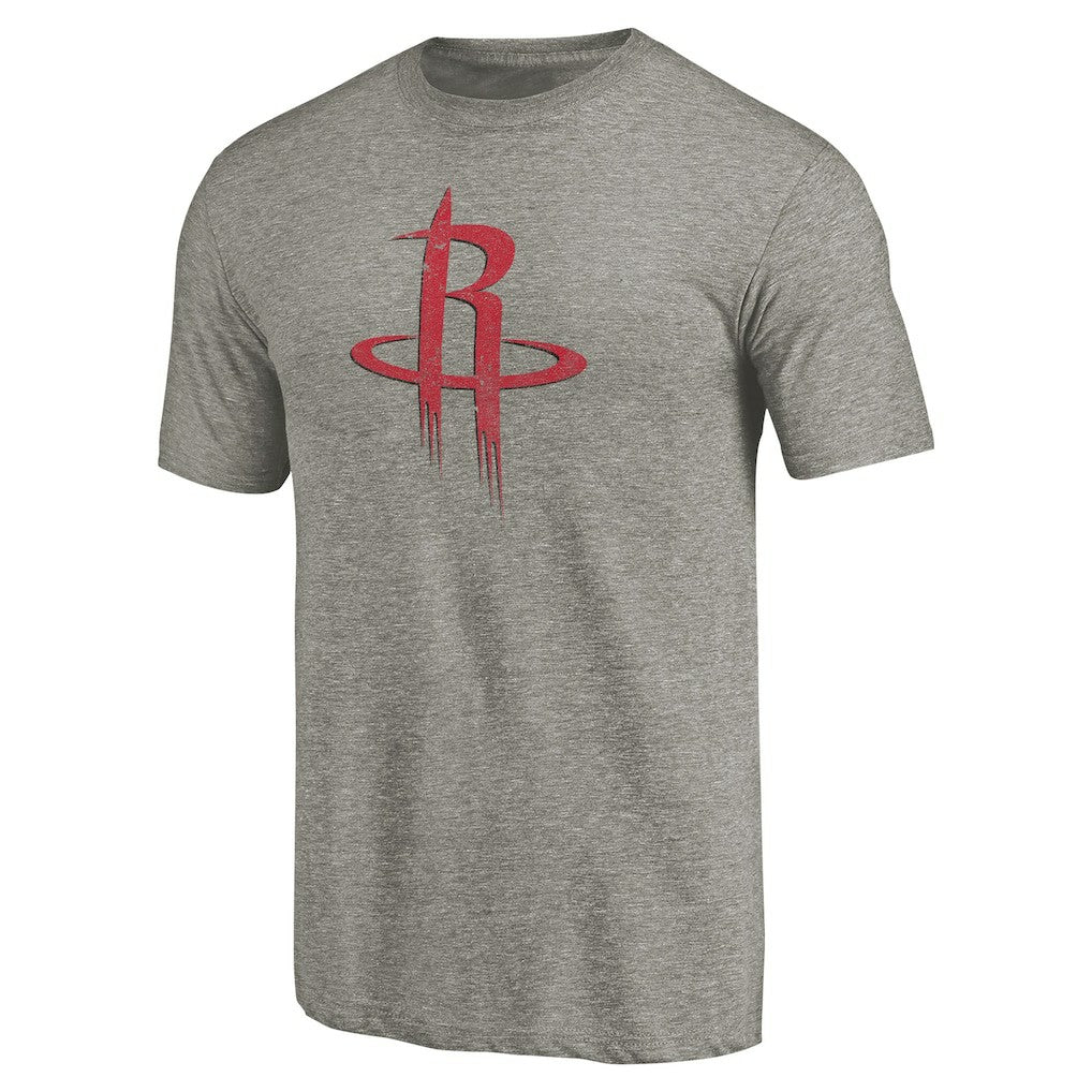 Gray Houston Rockets Greatest Dad Tri-Blend T-Shirt | NBA