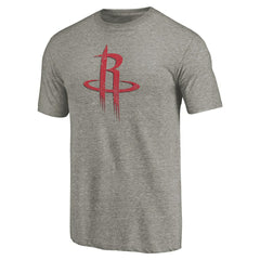 Gray Houston Rockets Greatest Dad Tri-Blend T-Shirt | NBA