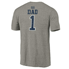 Gray Indiana Pacers Greatest Dad Tri-Blend T-Shirt | NBA