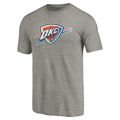 Gray Oklahoma City Thunder Greatest Dad Tri-Blend T-Shirt | NBA