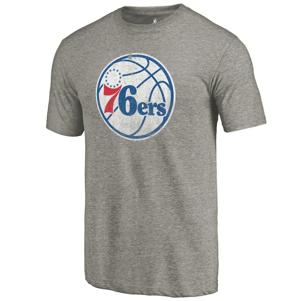 Gray Philadelphia 76ers Greatest Dad Tri-Blend T-Shirt | NBA