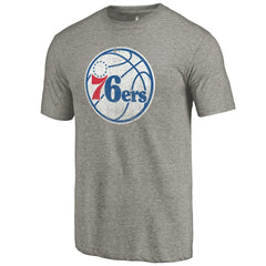Gray Philadelphia 76ers Greatest Dad Tri-Blend T-Shirt | NBA
