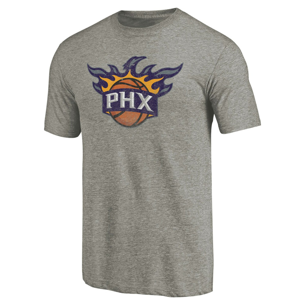 Gray Phoenix Suns Greatest Dad Tri-Blend T-Shirt | NBA