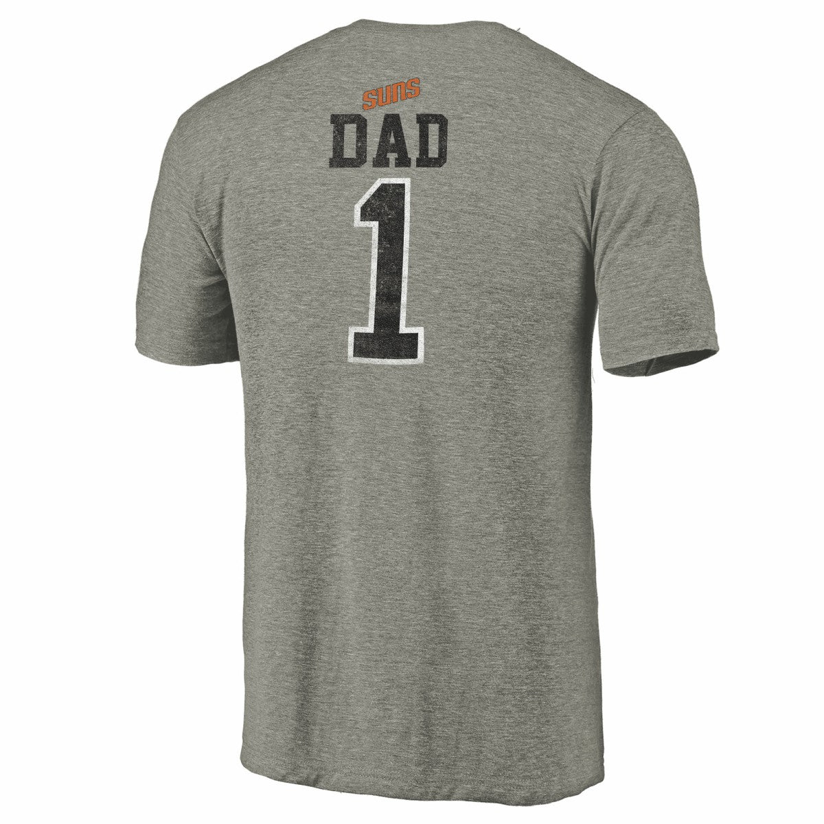 Gray Phoenix Suns Greatest Dad Tri-Blend T-Shirt | NBA