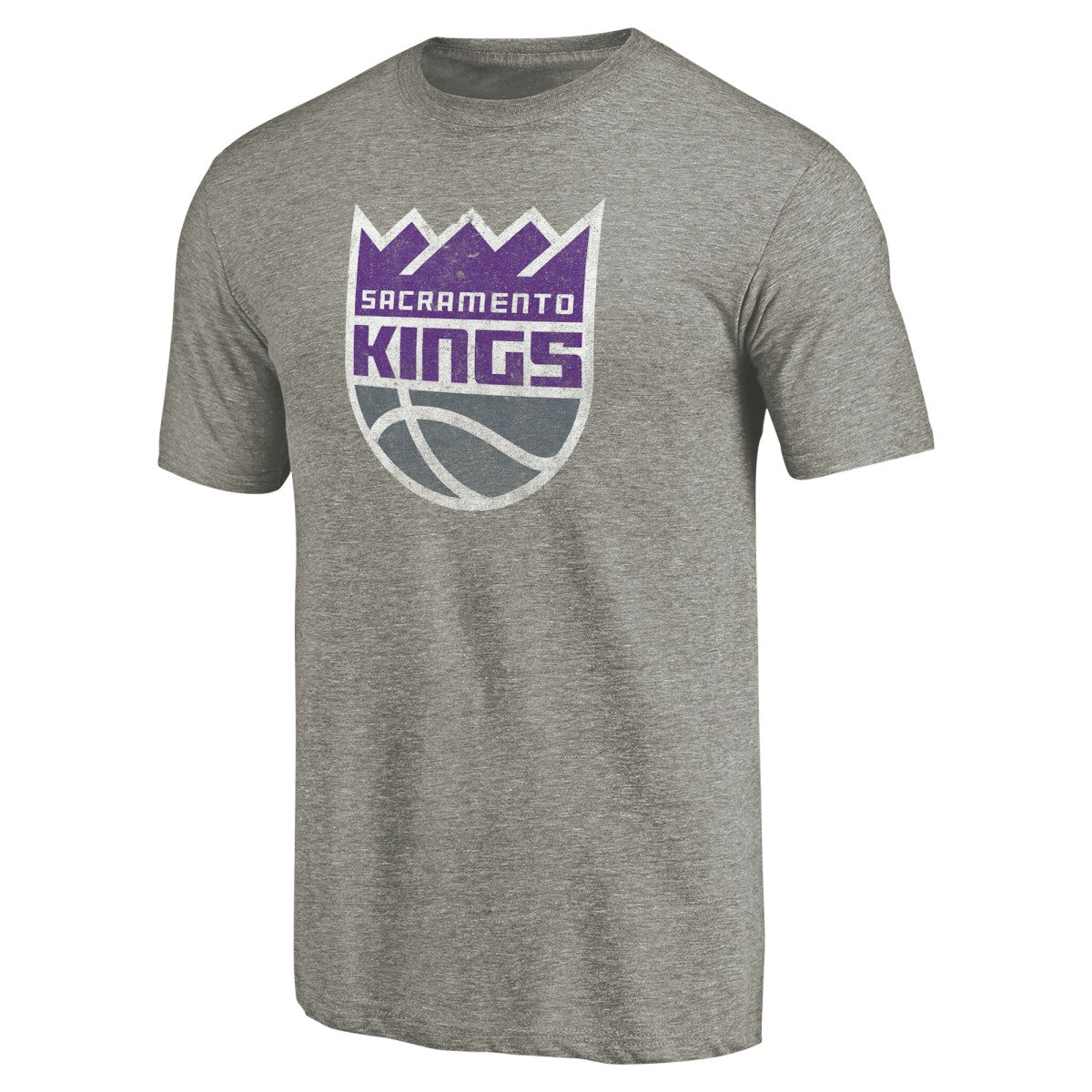 Gray Sacramento Kings Greatest Dad Tri-Blend T-Shirt | NBA