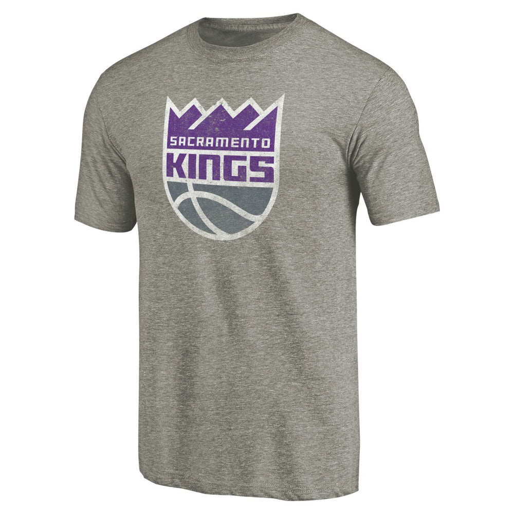 Gray Sacramento Kings Greatest Dad Tri-Blend T-Shirt | NBA