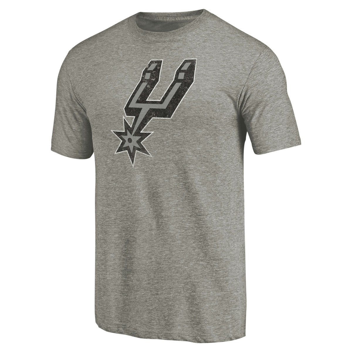 Gray San Antonio Spurs Greatest Dad Tri-Blend T-Shirt | NBA
