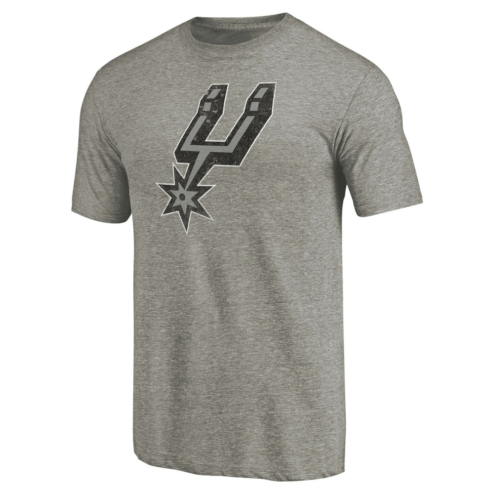 Gray San Antonio Spurs Greatest Dad Tri-Blend T-Shirt | NBA